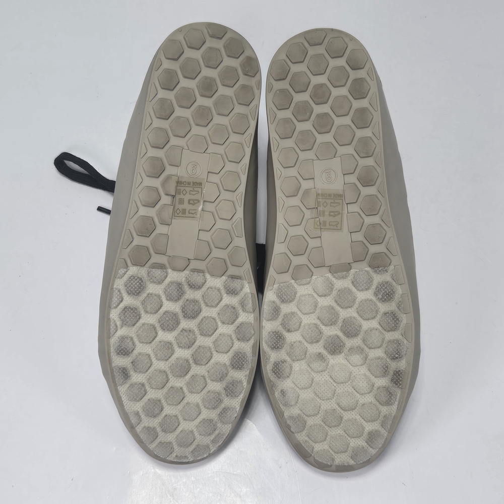 ShuShop Shu Shop Women's Polly Slide Sneakers in White and Silver Glitter Size 9 - Picture 11 of 14